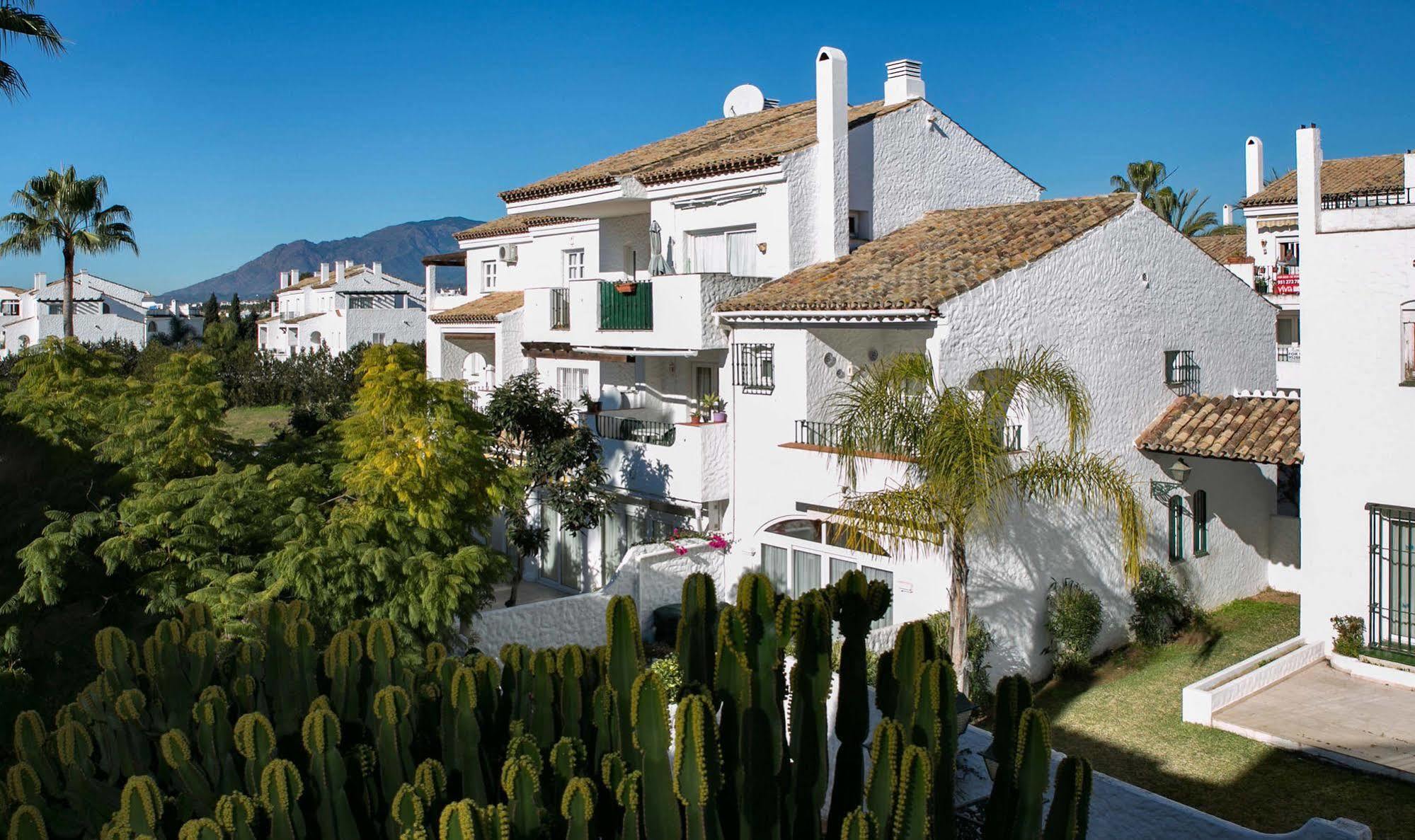 Апартаменти Ona Club Bena Vista Естепона Екстер'єр фото